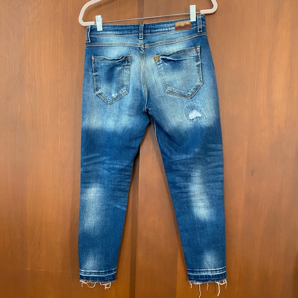 Zara distressed jeans - Picture 3 of 7